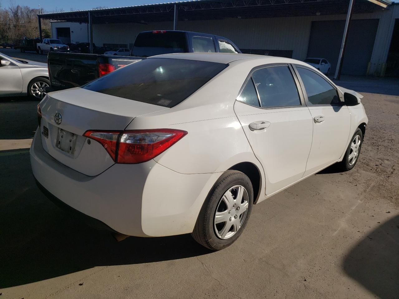 Photo 4 from auction – 2016 TOYOTA COROLLA L with VIN 2T1BURHE1GC497366