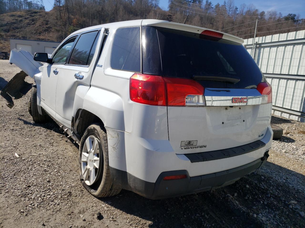 Photo 3 from auction – 2012 GMC TERRAIN with VIN 2GKALMEK2C6219989