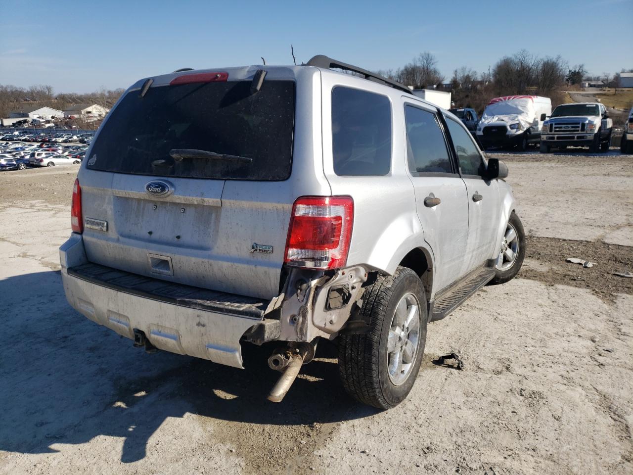 Photo 4 from auction – 2012 FORD ESCAPE XLT with VIN 1FMCU0DG4CKC85587