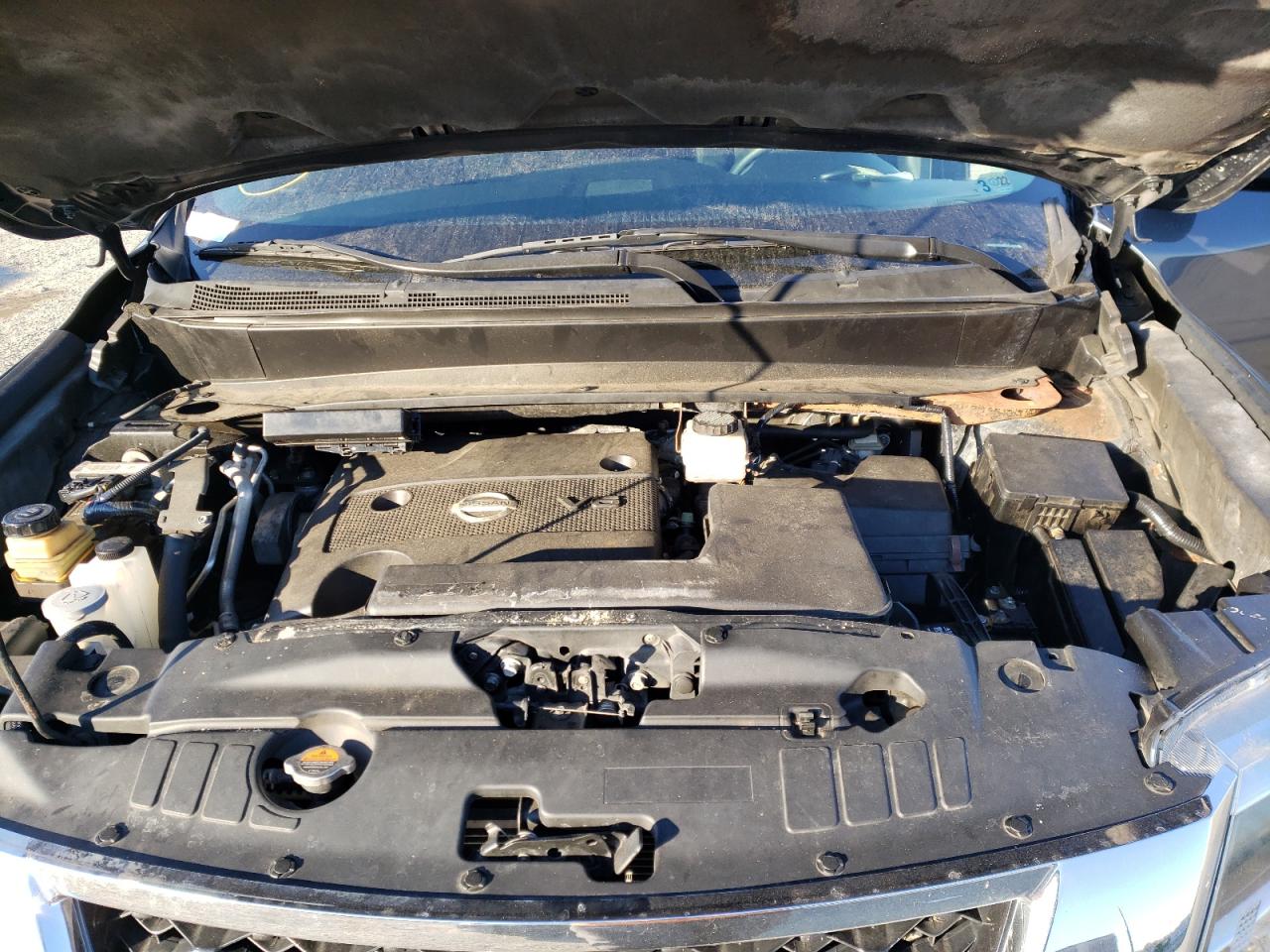 Photo 7 from auction – 2014 NISSAN PATHFINDER with VIN 5N1AR2MM6EC724389