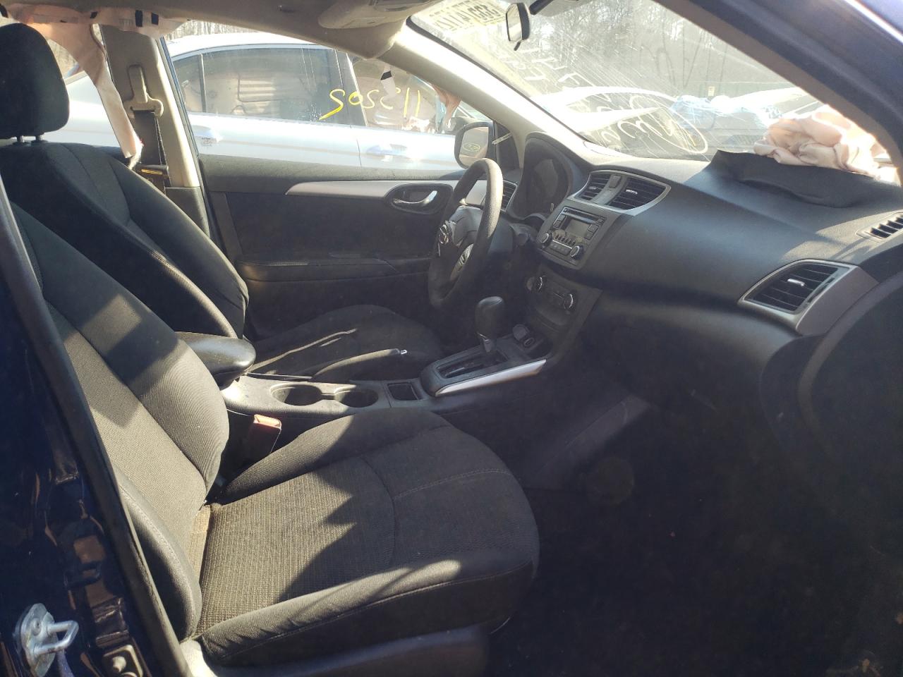 Photo 5 from auction – 2016 NISSAN SENTRA S with VIN 3N1AB7AP2GY306526