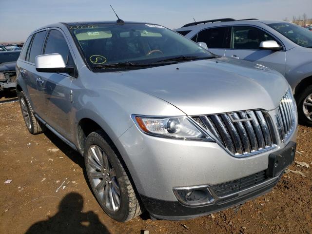 LINCOLN MKX 2011 with VIN 2LMDJ6JK8BBJ06148 - Photo from auction