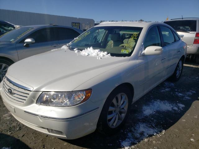 Photo 2 from auction – 2008 HYUNDAI AZERA SE with VIN KMHFC46F18A333619