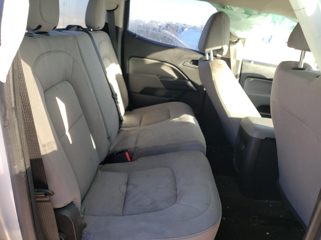 Photo 6 from auction – 2016 CHEVROLET COLORADO with VIN 1GCGSBEA8G1149671