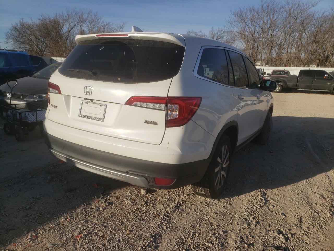 Photo 4 from auction – 2019 HONDA PILOT EXL with VIN 5FNYF5H52KB019331