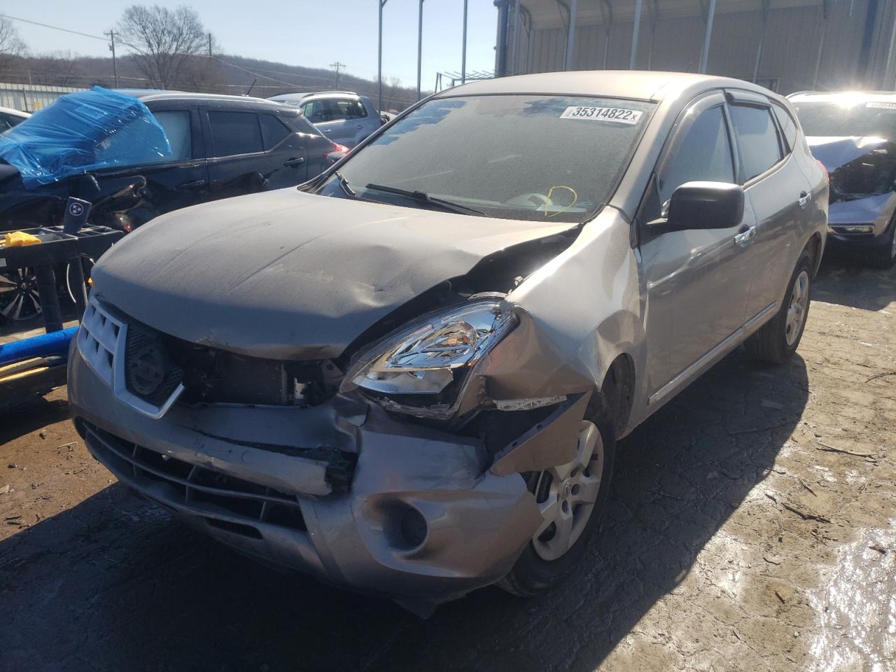 Photo 2 from auction – 2013 NISSAN ROGUE S with VIN JN8AS5MV2DW115627