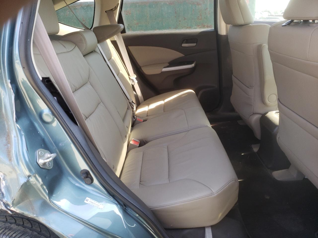 Photo 6 from auction – 2013 HONDA CR-V EXL with VIN 5J6RM4H74DL021629