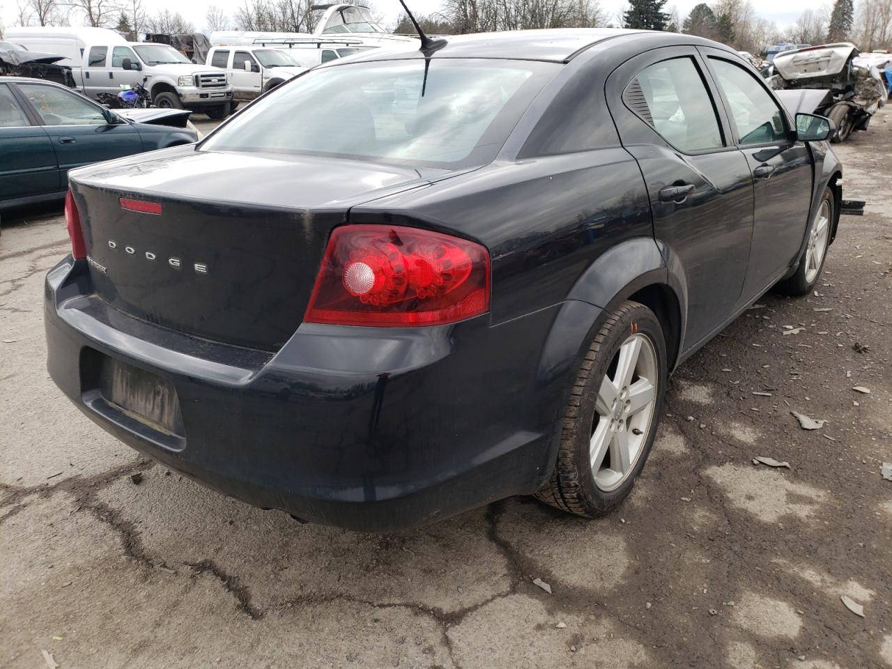 Photo 4 from auction – 2013 DODGE AVENGER SE with VIN 1C3CDZAB3DN679913