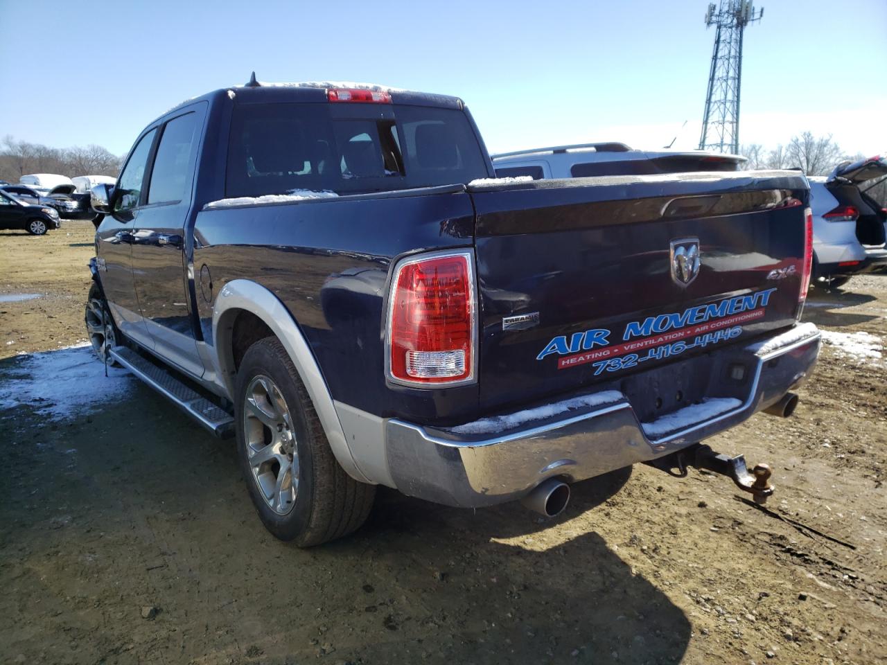 صورة رقم 3 من المزاد - 2014 RAM 1500 LARAM مع VIN 1C6RR7NT6ES368484