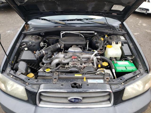 Photo 7 from auction – 2005 SUBARU FORESTER 2 with VIN JF1SG63645H735568