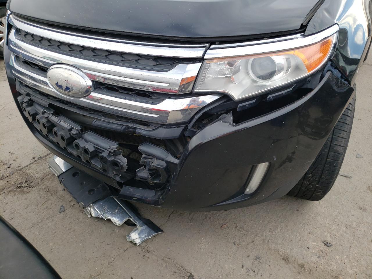 Photo 9 from auction – 2013 FORD EDGE LIMIT with VIN 2FMDK4KC6DBA59886