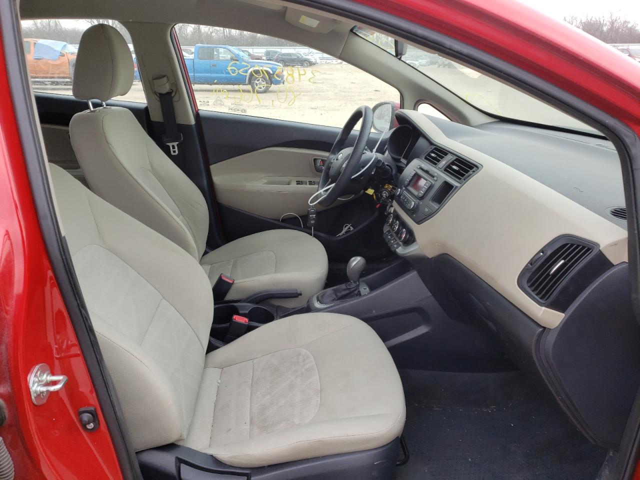 Photo 5 from auction – 2013 KIA RIO LX with VIN KNADM5A39D6300406