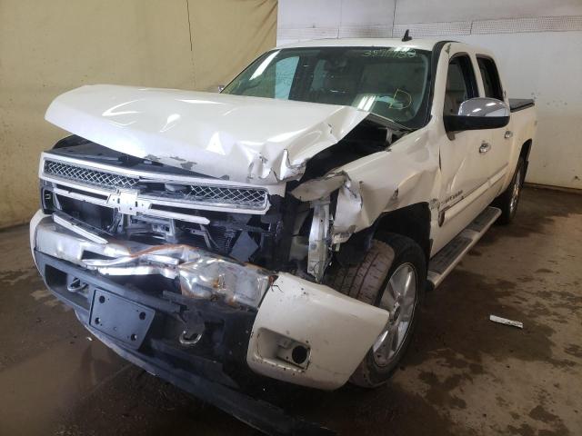 Photo 2 from auction – 2013 CHEVROLET SILVERADO with VIN 3GCPKTE76DG368331