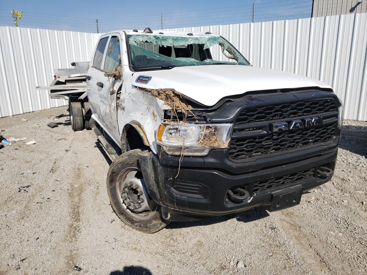 RAM 4500 2019 with VIN 3C7WRLEL3KG617317 - Photo from auction
