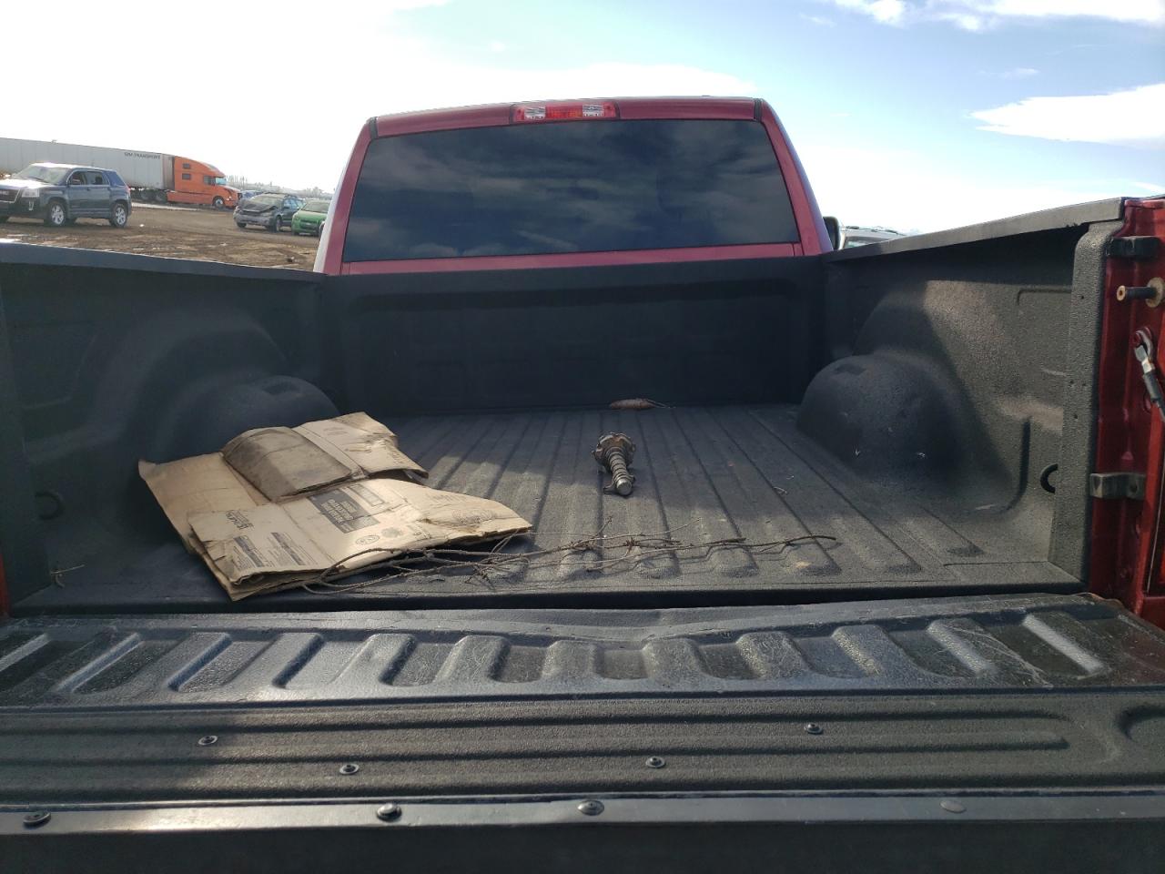 Photo 6 from auction – 2012 DODGE RAM 1500 S with VIN 3C6JD7AT6CG280458