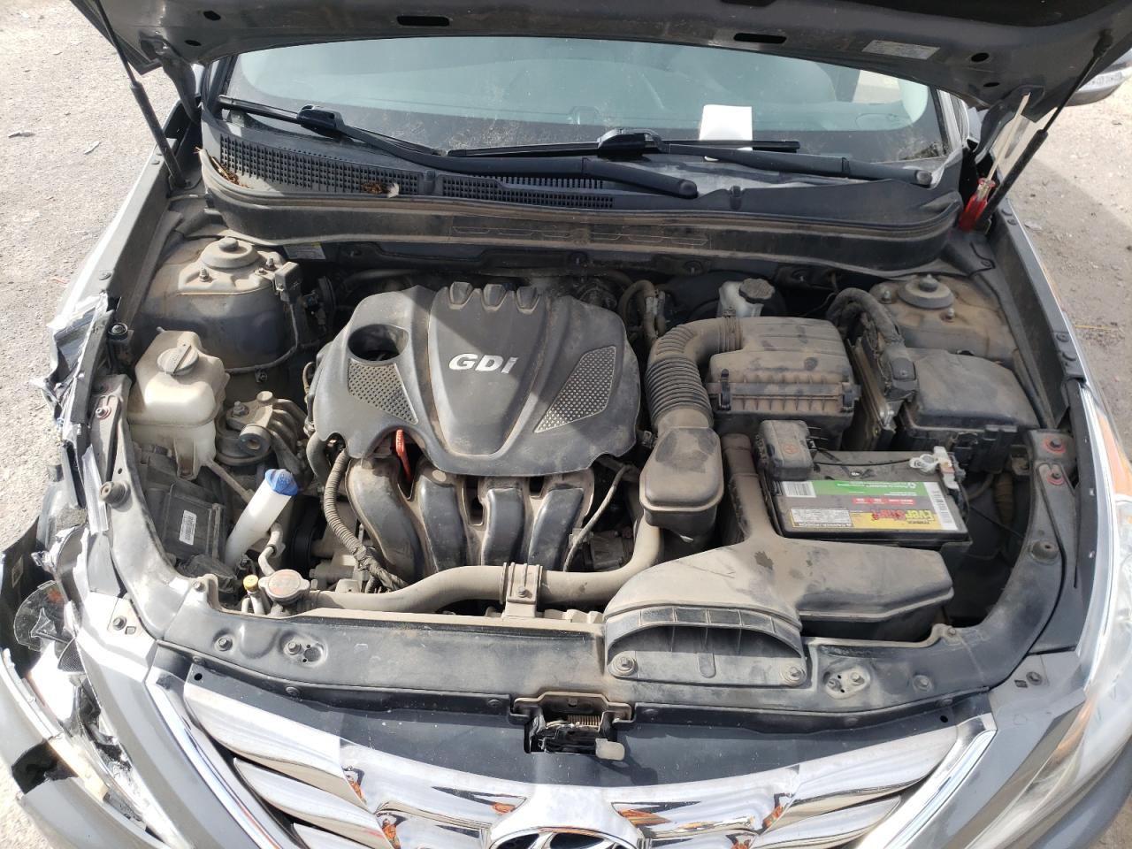 Photo 7 from auction – 2013 HYUNDAI SONATA SE with VIN 5NPEC4ACXDH516727