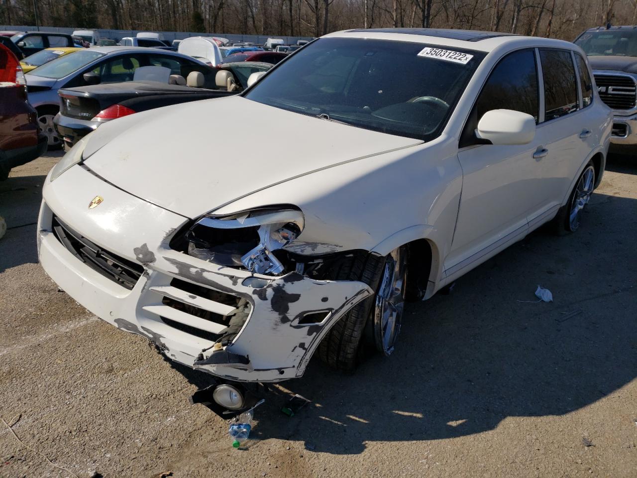 Zdjęcie 2 z aukcji – 2008 PORSCHE CAYENNE S z VIN WP1AB29P48LA53304