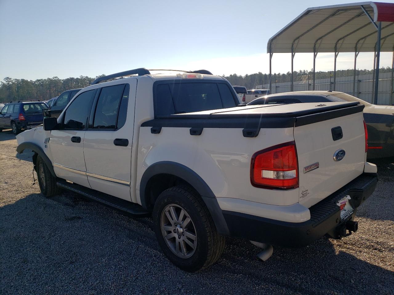 Photo 3 from auction – 2010 FORD EXPLORER S with VIN 1FMEU3BE6AUA00322