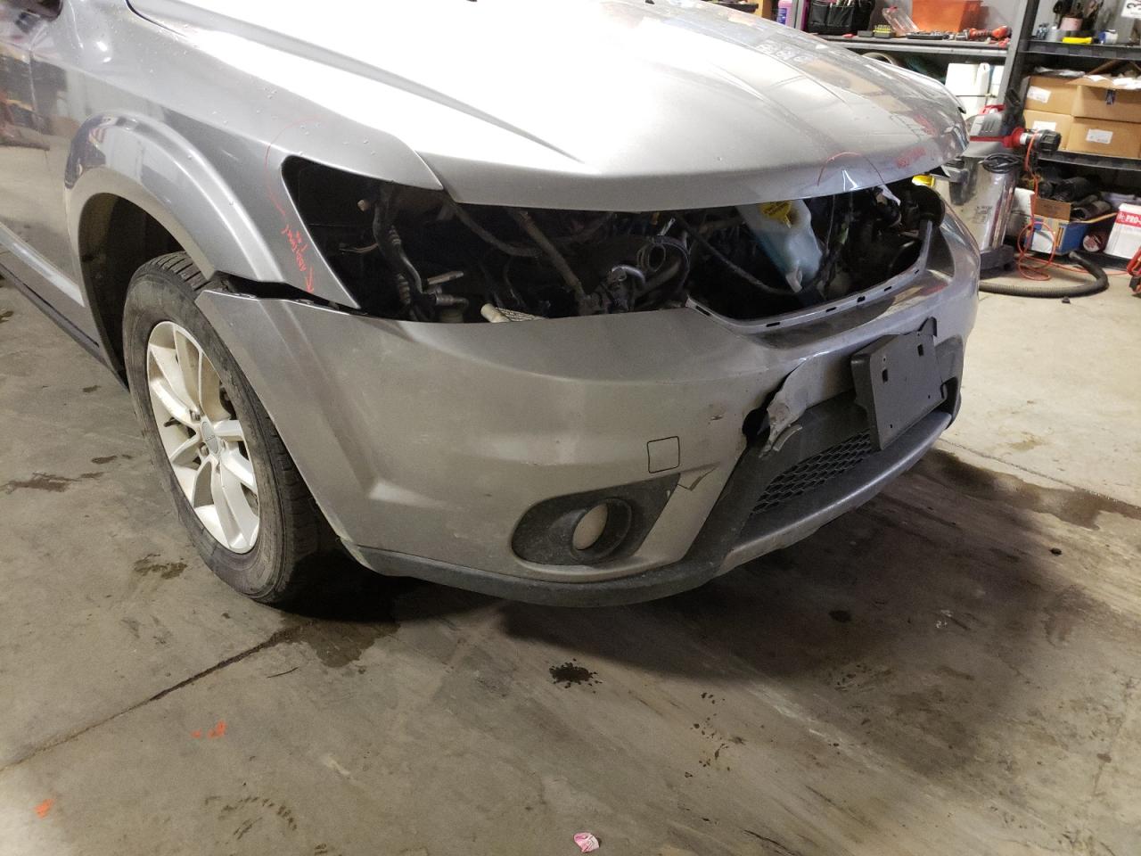 Photo 9 from auction – 2017 DODGE JOURNEY SX with VIN 3C4PDDBG2HT528805
