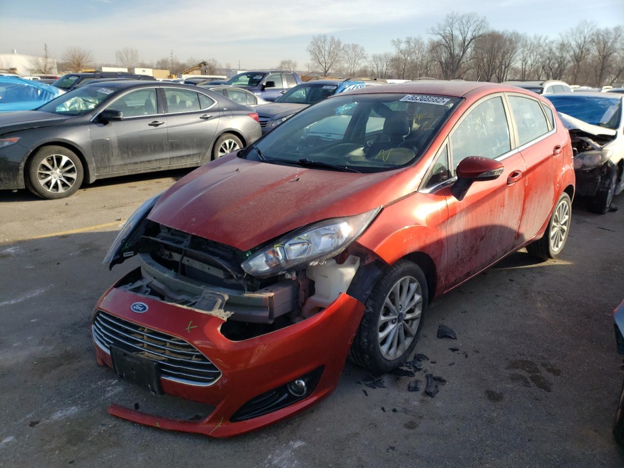 Photo 2 from auction – 2018 FORD FIESTA TIT with VIN 3FADP4FJ7JM106311