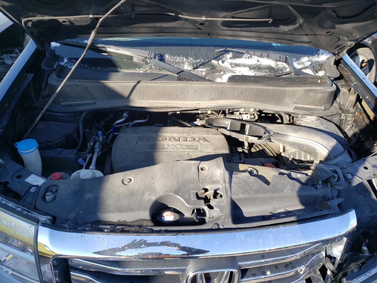 Photo 7 from auction – 2015 HONDA PILOT SE with VIN 5FNYF4H31FB063089