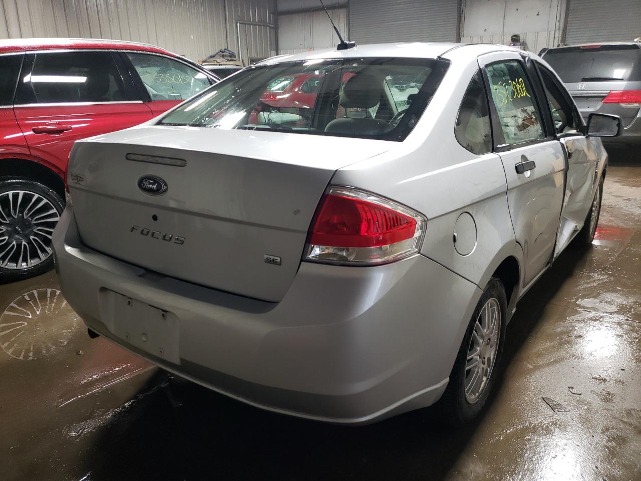 Photo 4 from auction – 2008 FORD FOCUS SE with VIN 1FAHP35N48W138840