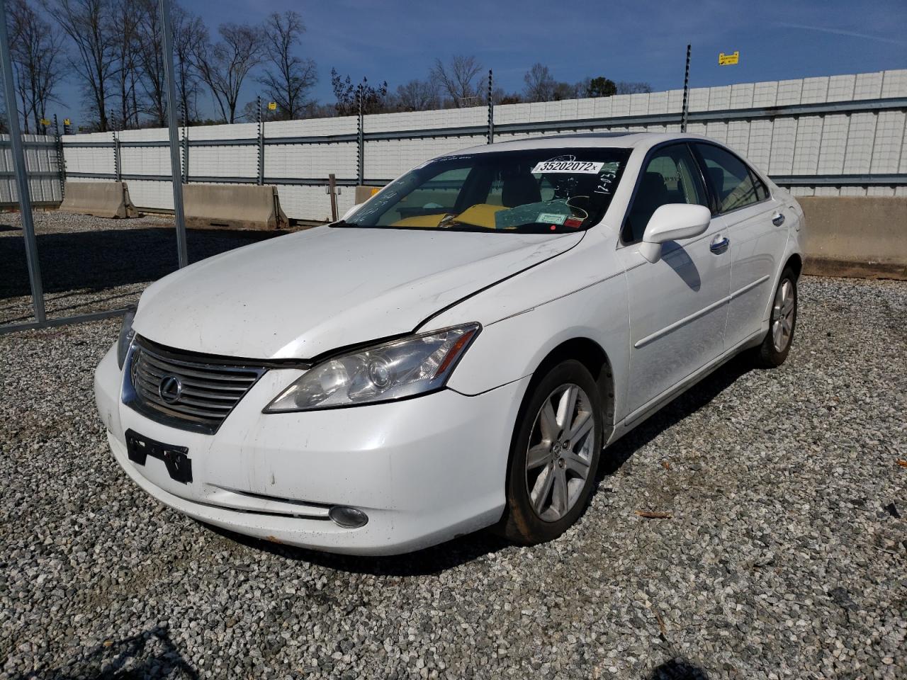Photo 2 from auction – 2009 LEXUS ES 350 with VIN JTHBJ46GX92295447