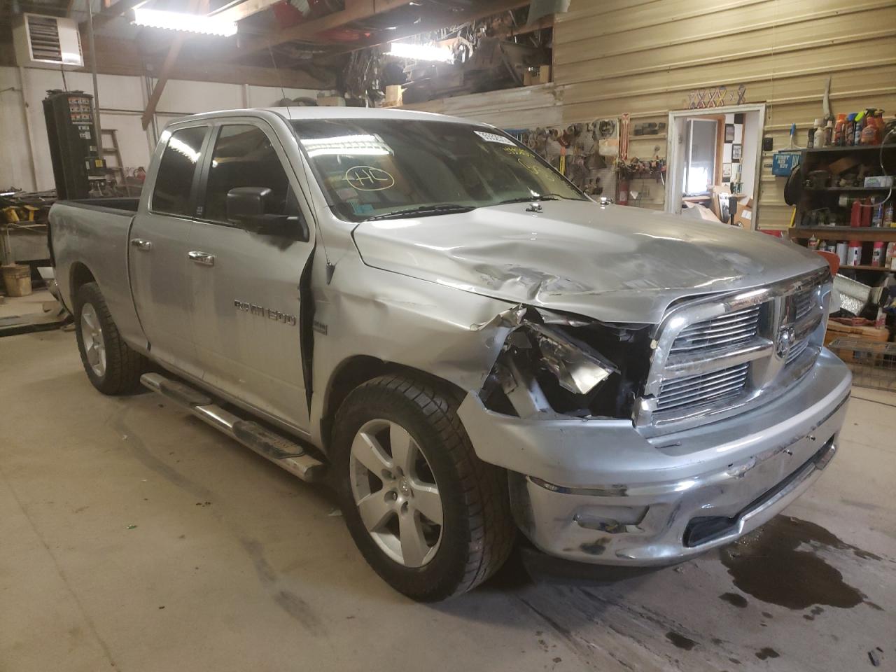 DODGE RAM 1500 S 2012 with VIN 1C6RD6GT4CS137103 - Photo from auction
