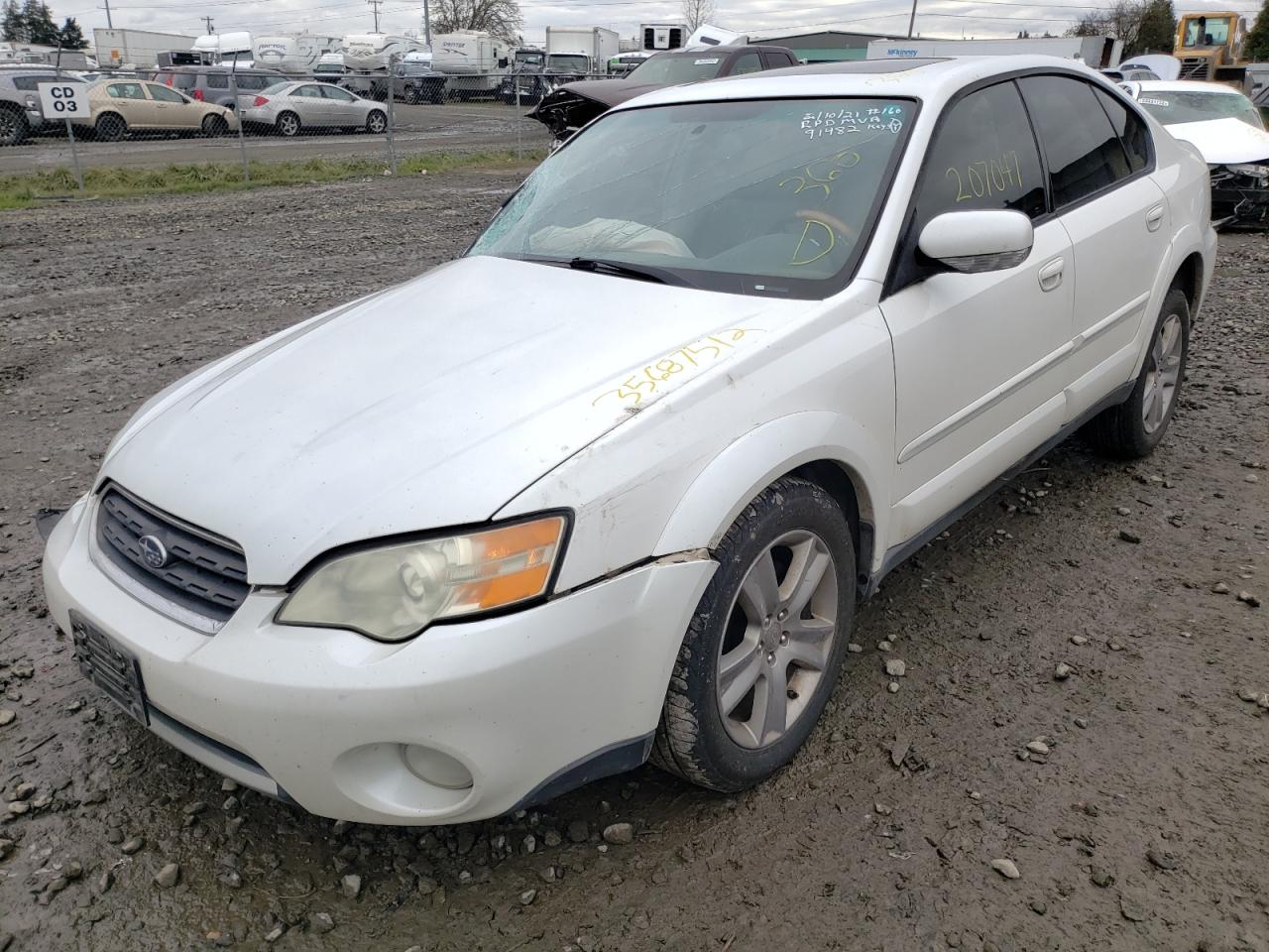 Foto 2 de la subasta – 2006 SUBARU LEGACY con VIN 4S4BL86C864201495