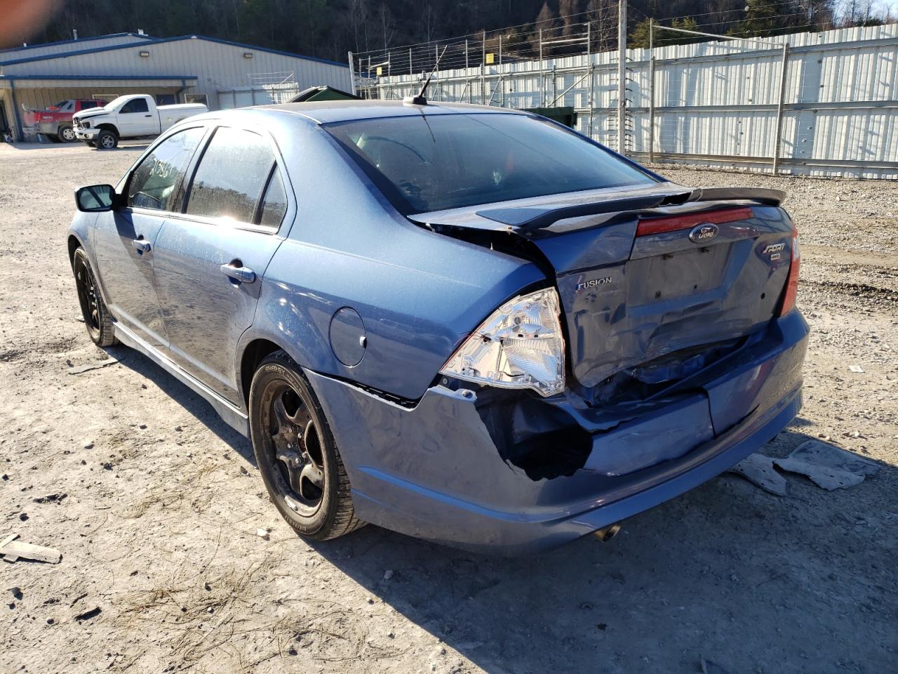 Photo 3 from auction – 2010 FORD FUSION SPO with VIN 3FAHP0DC6AR106818