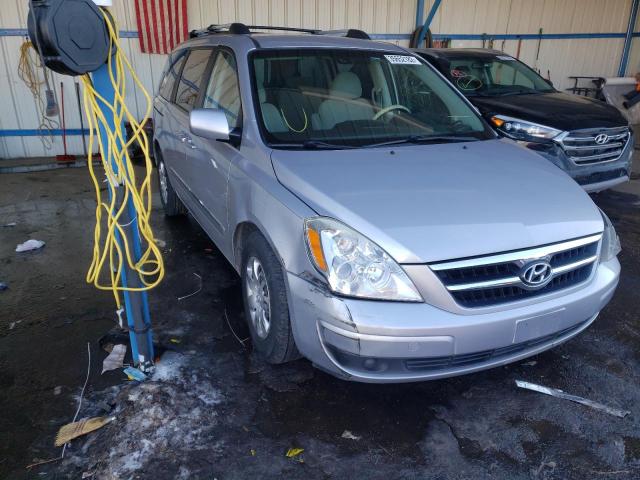 HYUNDAI ENTOURAGE 2008 with VIN KNDMC233186049677 - Photo from auction