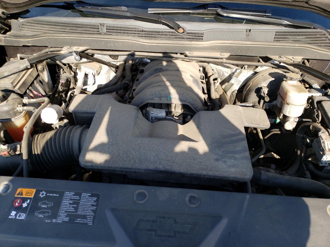 Photo 7 from auction – 2014 CHEVROLET SILVERADO with VIN 3GCUKREC3EG156037
