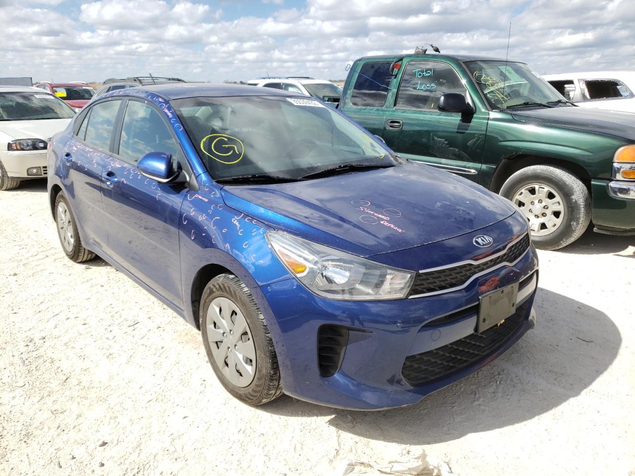 Photo 1 from auction – 2020 KIA RIO LX with VIN 3KPA24AD0LE295877