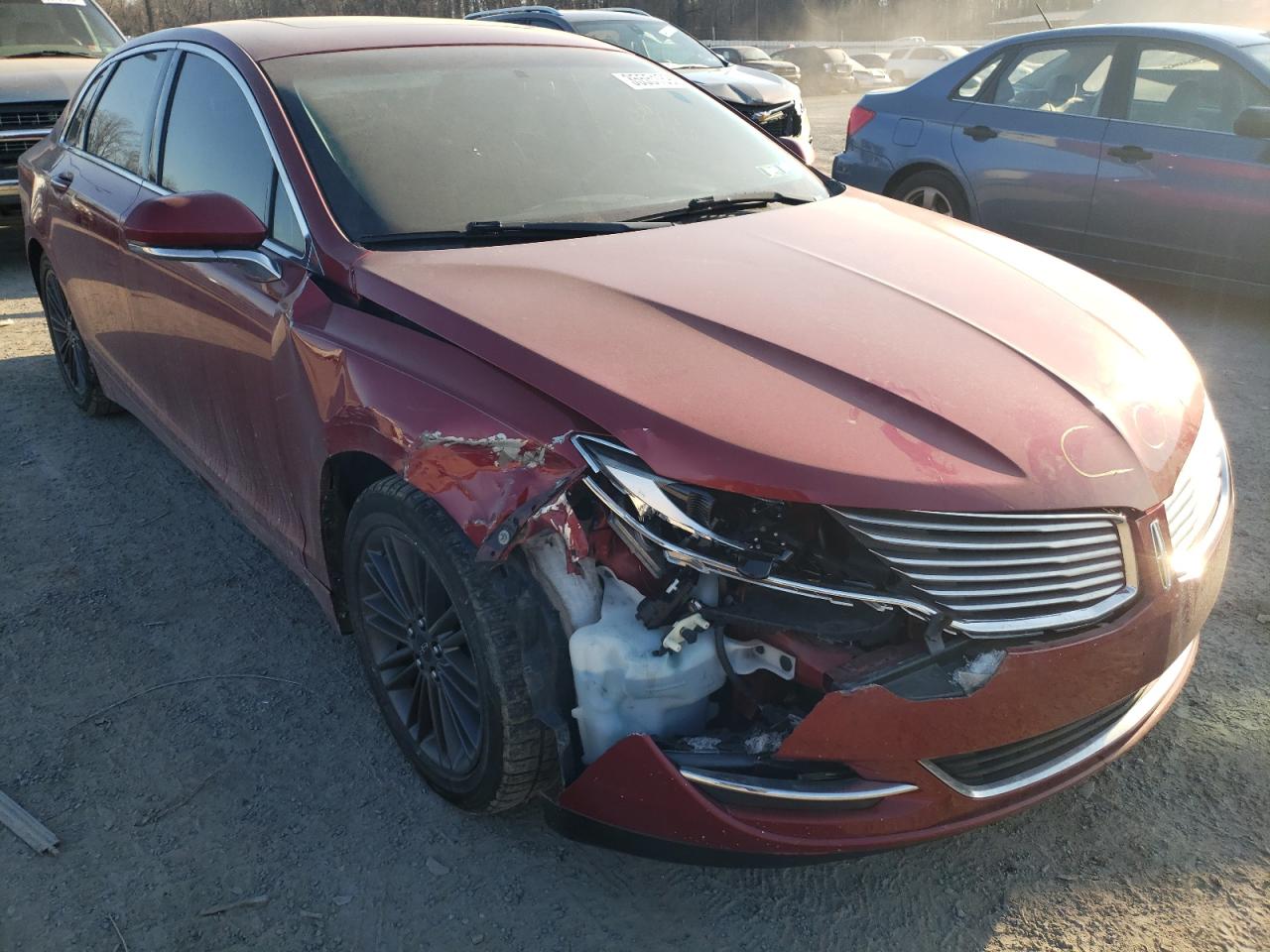Photo 9 from auction – 2014 LINCOLN MKZ with VIN 3LN6L2G9XER820753