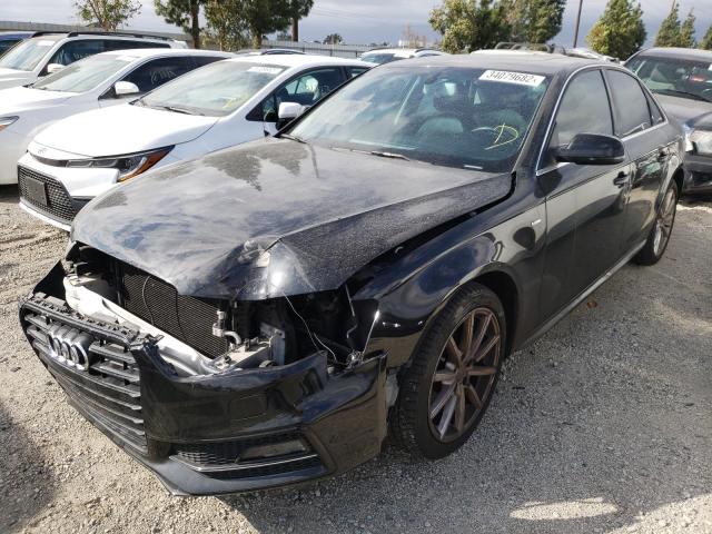 Photo 2 from auction – 2015 AUDI A4 PREMIUM with VIN WAUAFAFL0FN011387