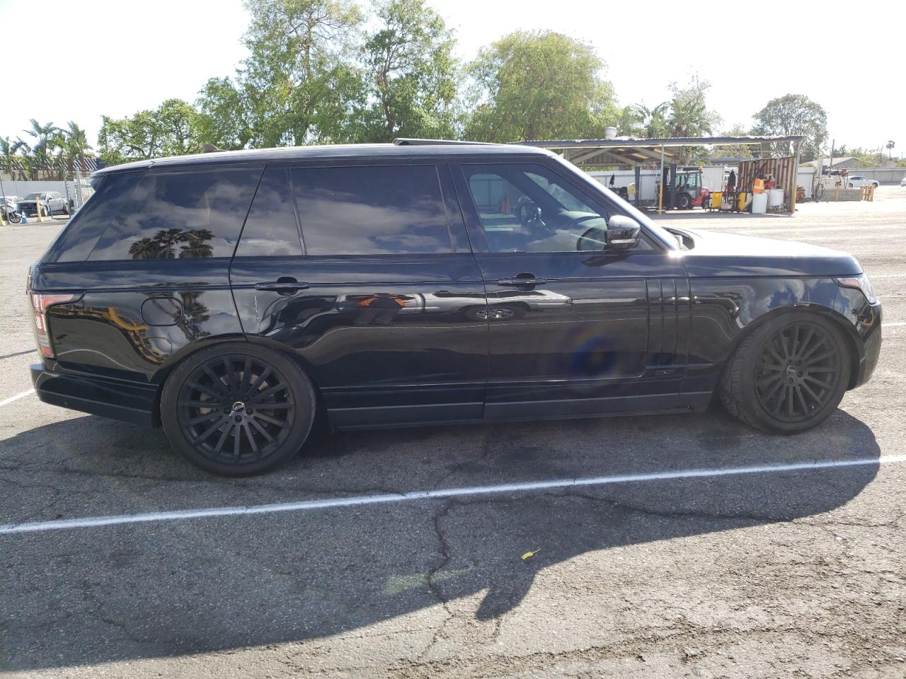 Photo 9 from auction – 2016 LAND ROVER RANGE ROVE with VIN SALGS3EFXGA284290