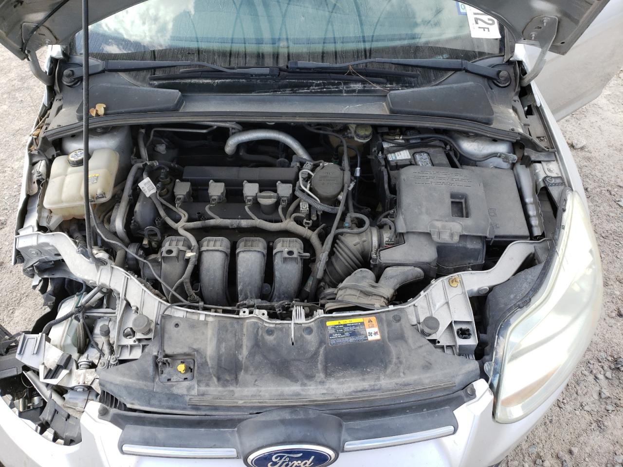 Photo 7 from auction – 2012 FORD FOCUS SE with VIN 1FAHP3F22CL153805