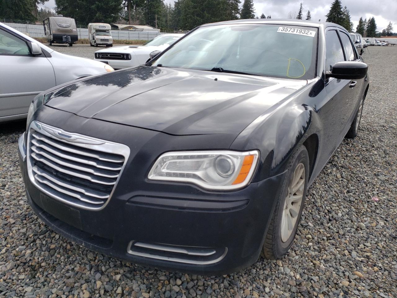 Photo 2 from auction – 2014 CHRYSLER 300 with VIN 2C3CCAAG5EH217783
