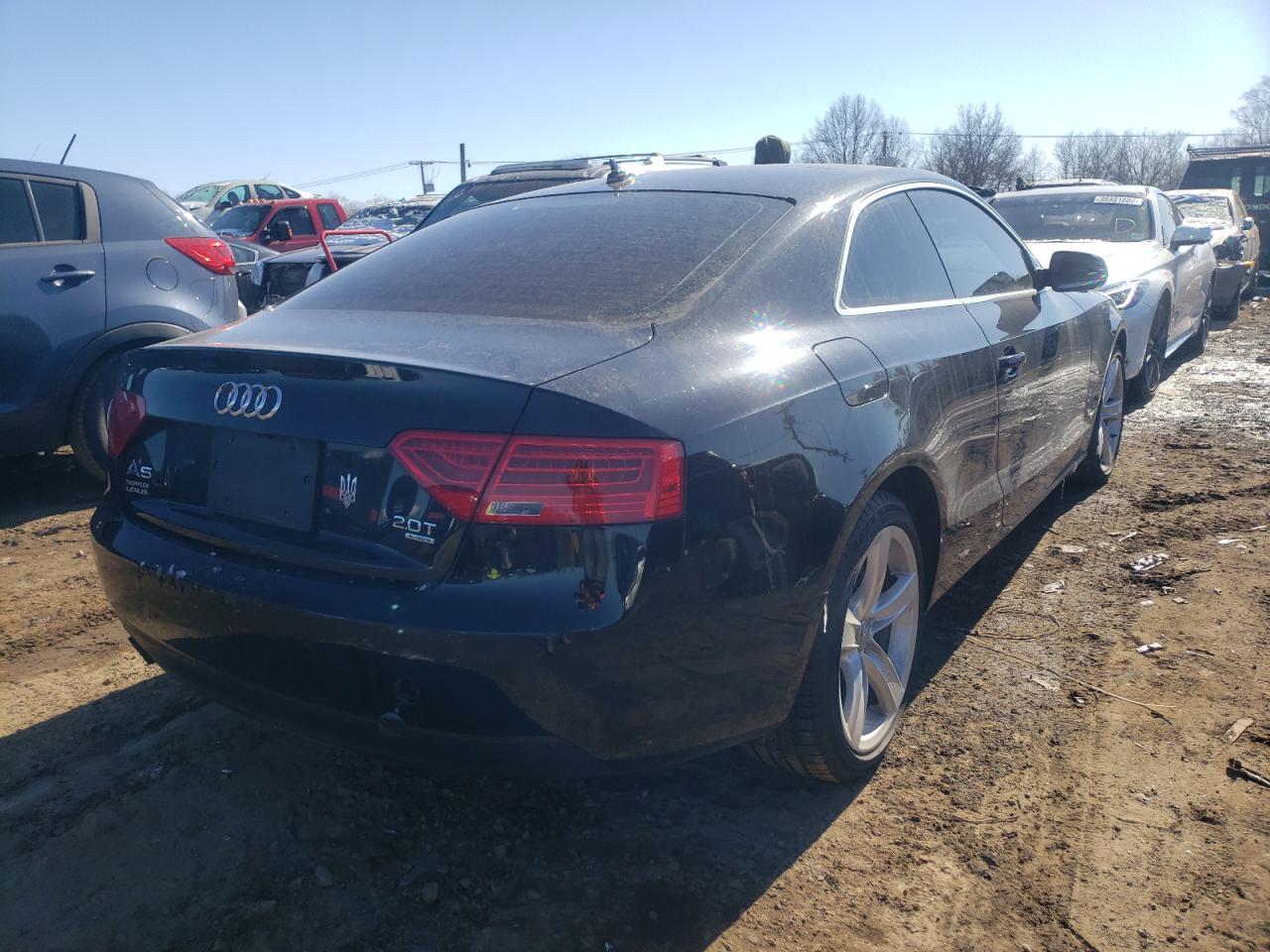 Photo 4 from auction – 2013 AUDI A5 PRESTIG with VIN WAUVFAFR8DA062520