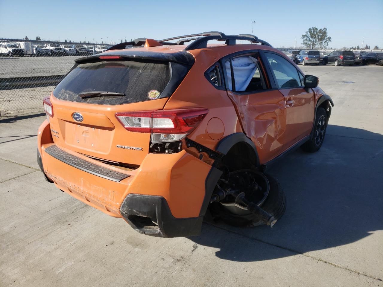 Zdjęcie 4 z aukcji – 2019 SUBARU CROSSTREK z VIN JF2GTAEC5KH312111