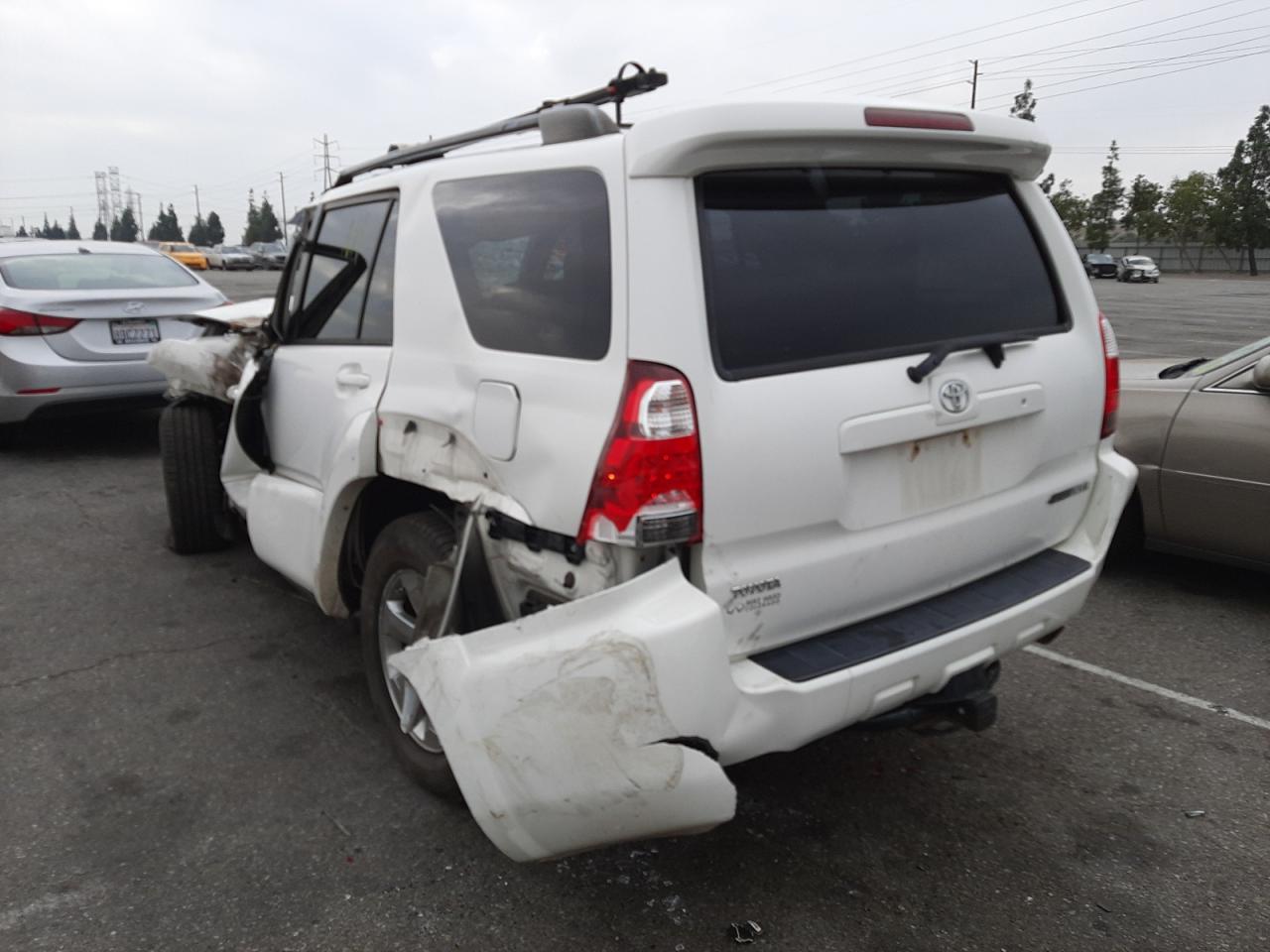 Photo 3 from auction – 2006 TOYOTA 4RUNNER LI with VIN JTEBT17R168033718