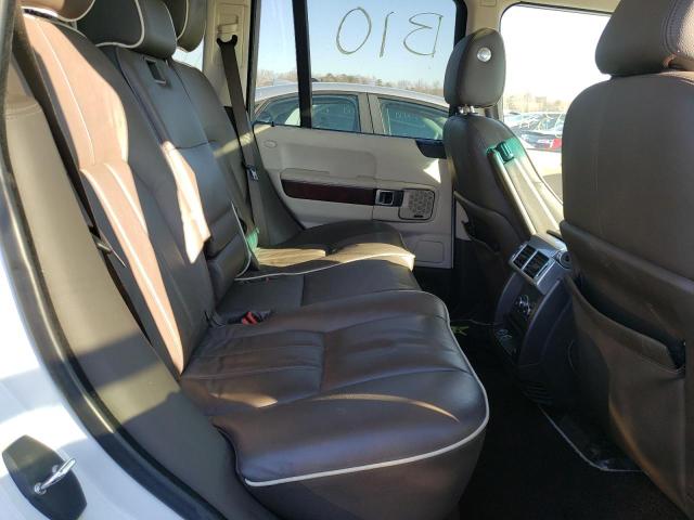 Photo 6 from auction – 2011 LAND ROVER RANGE ROVE with VIN SALME1D41BA336378