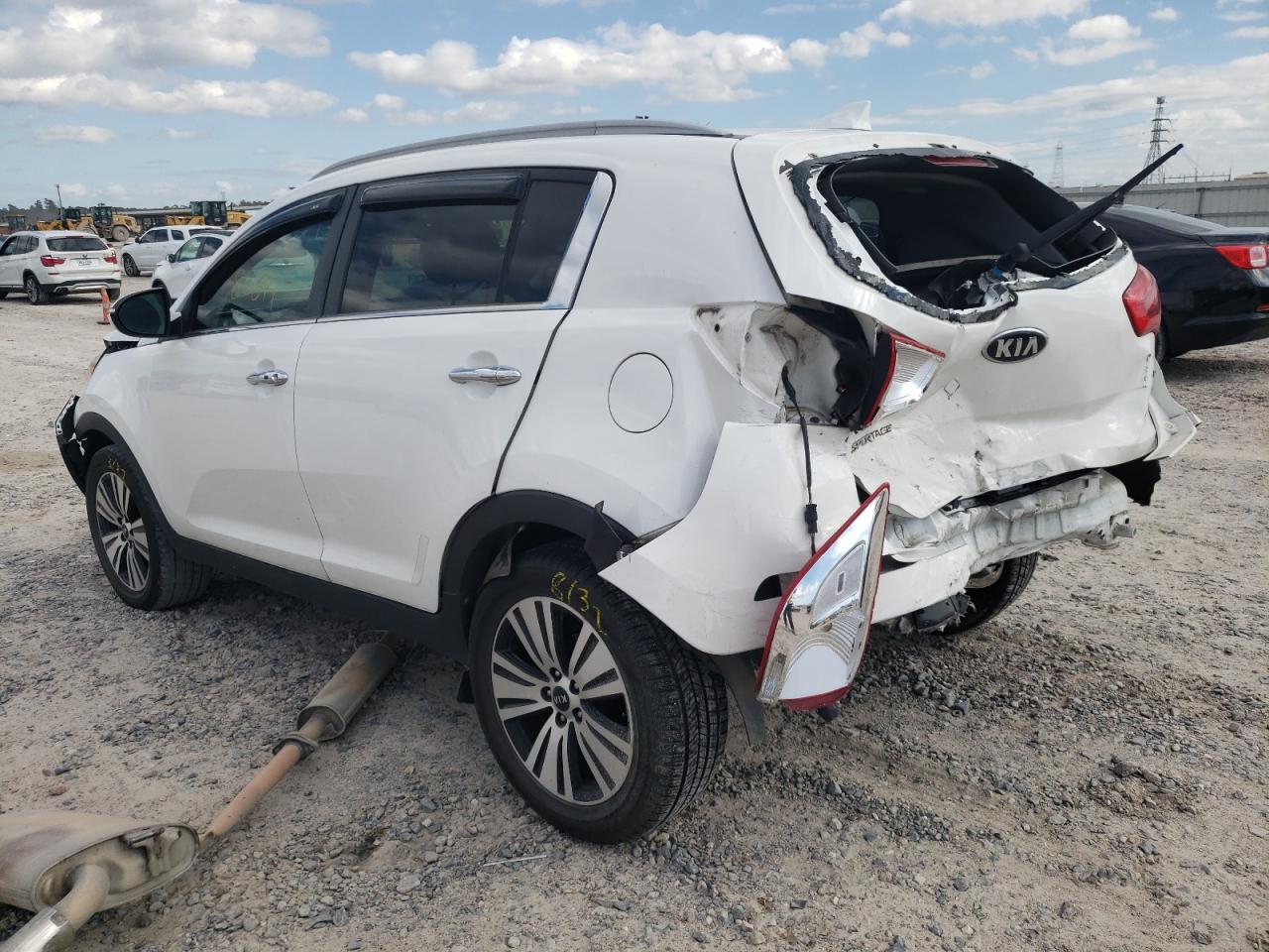 Photo 3 from auction – 2014 KIA SPORTAGE E with VIN KNDPC3AC1E7645352