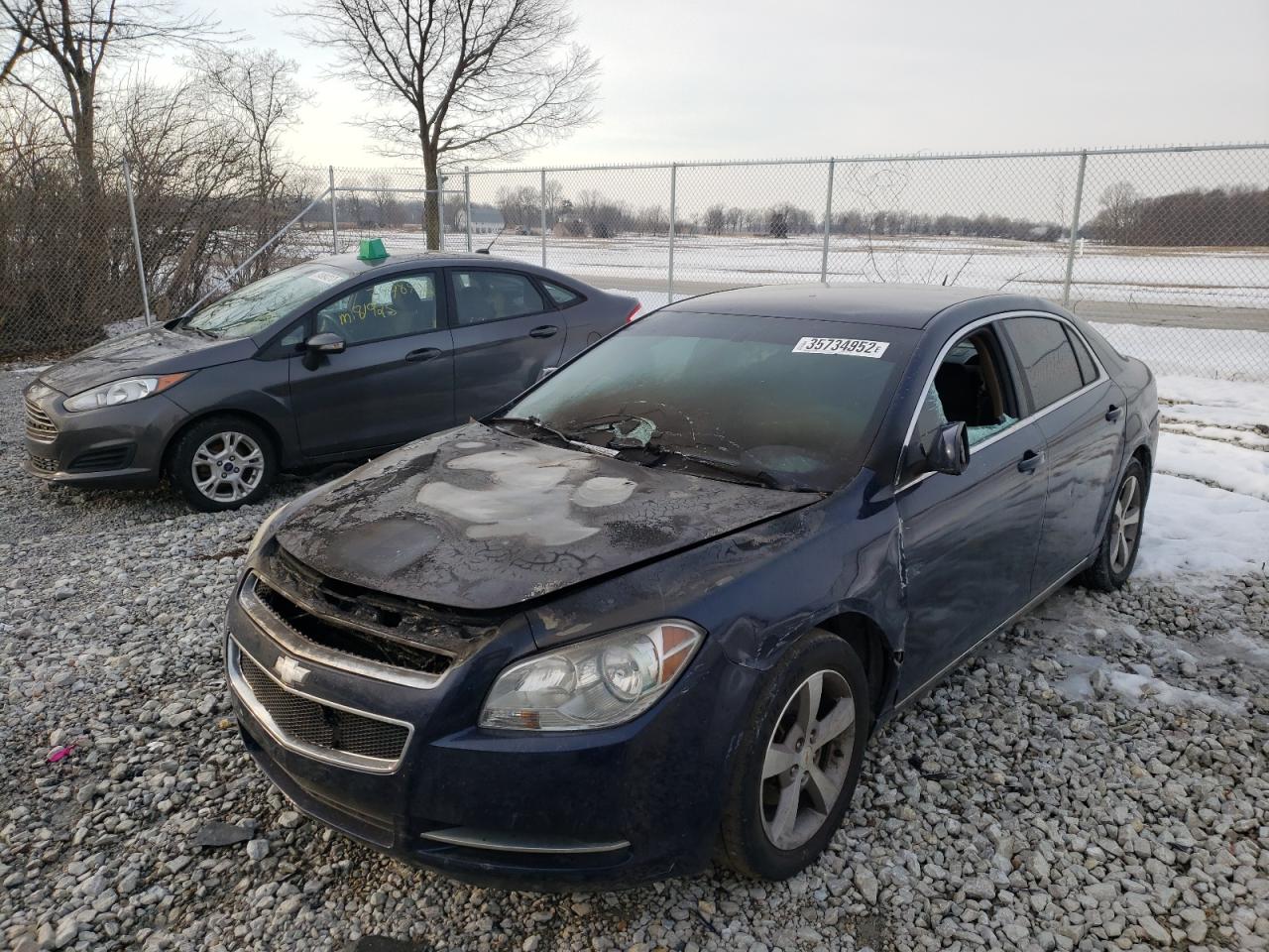 Photo 2 from auction – 2011 CHEVROLET MALIBU 1LT with VIN 1G1ZC5E11BF396171