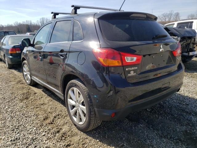 Photo 3 from auction – 2015 MITSUBISHI OUTLANDER with VIN 4A4AR4AU0FE020269