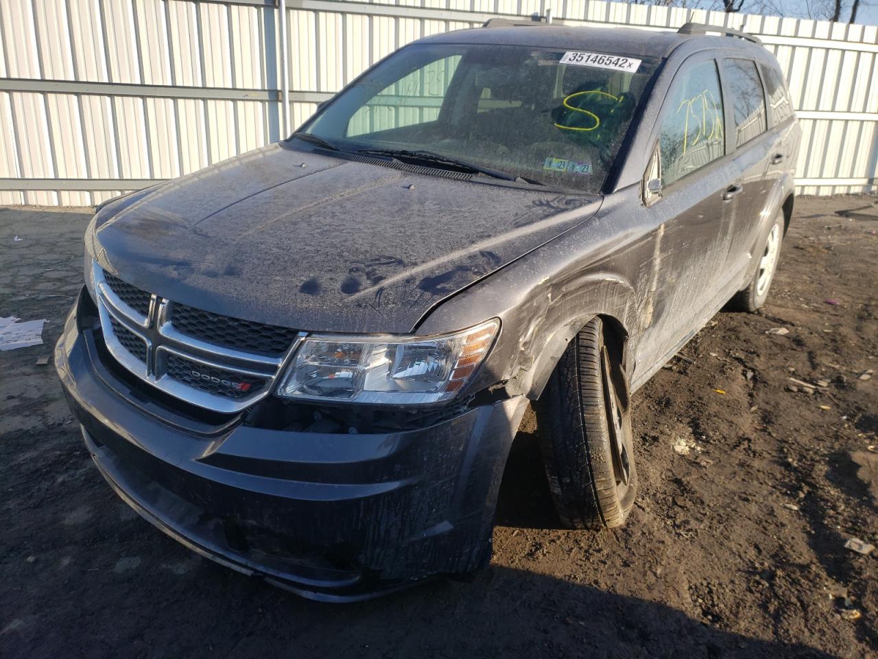 Foto 2 de la subasta – 2016 DODGE JOURNEY SE con VIN 3C4PDCAB6GT124159