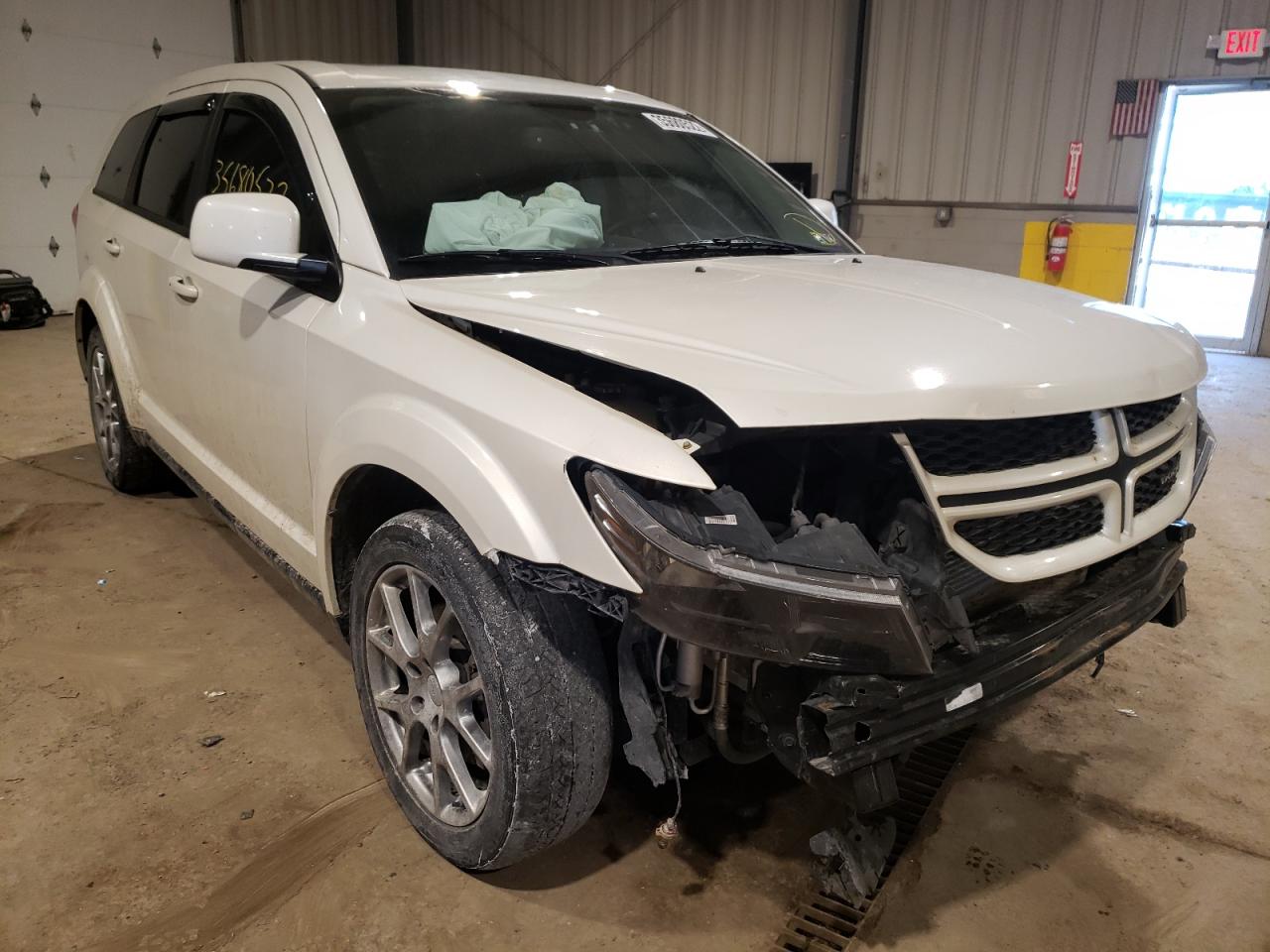 Photo 1 from auction – 2016 DODGE JOURNEY R/ with VIN 3C4PDDEG2GT209141