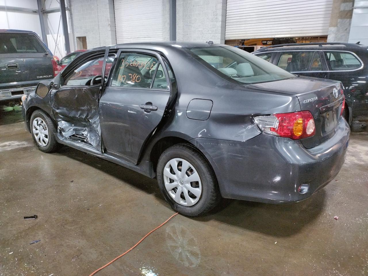 Photo 3 from auction – 2010 TOYOTA COROLLA BA with VIN 1NXBU4EE6AZ301788