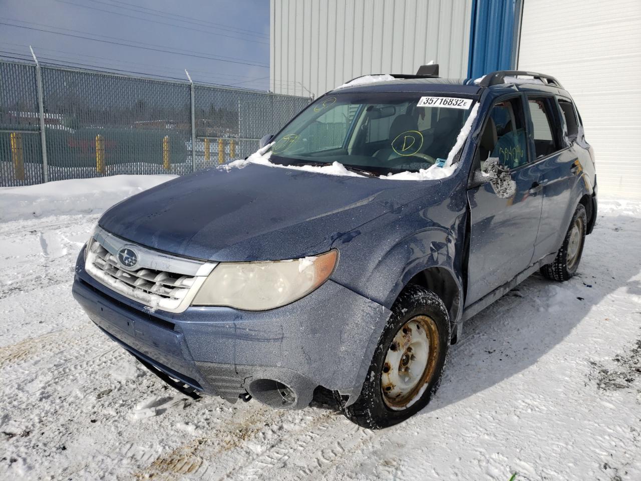 Photo 15 from auction – 2012 SUBARU FORESTER 2 with VIN JF2SHCBC8CH462436