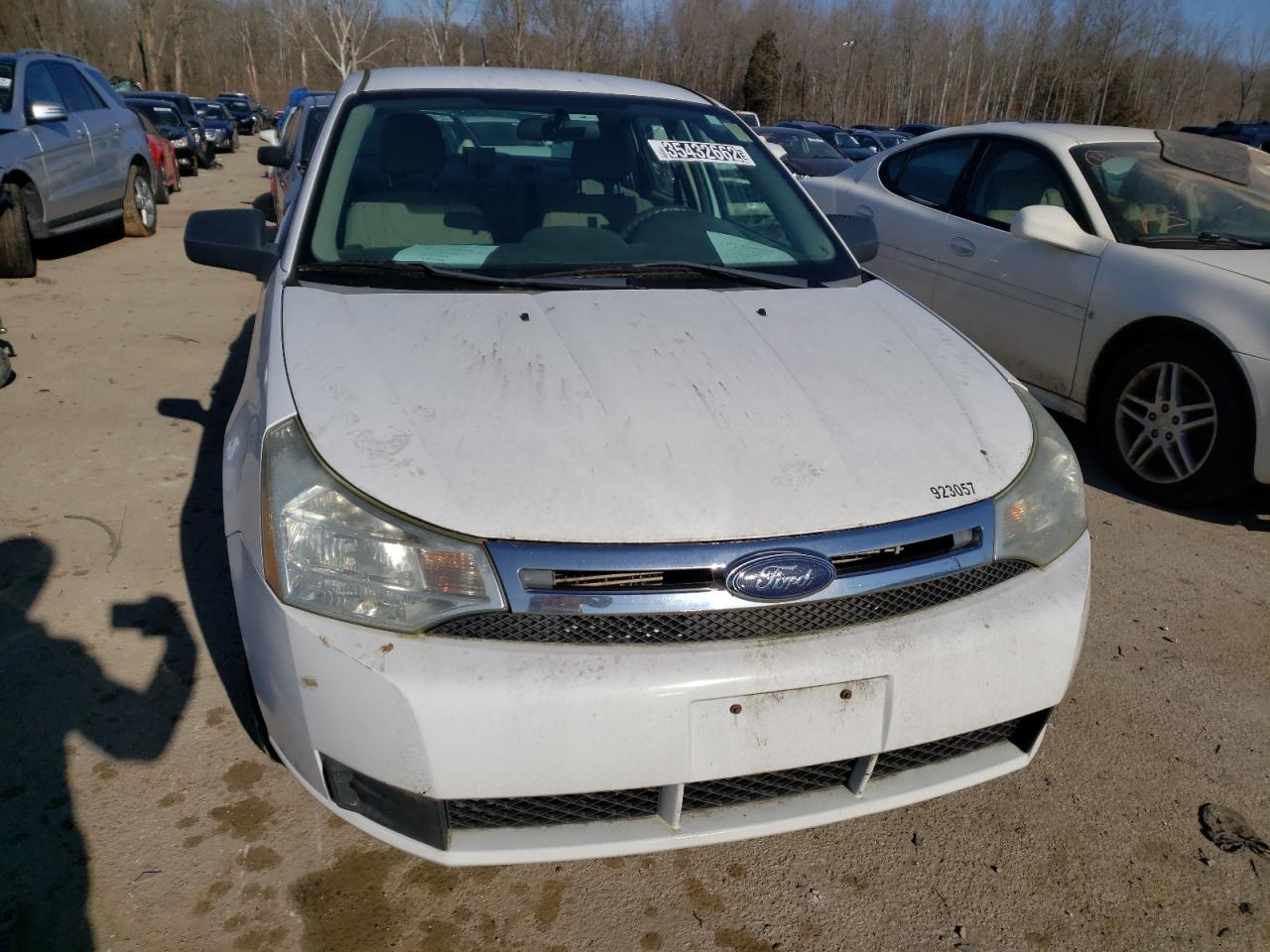 Photo 9 from auction – 2008 FORD FOCUS SE with VIN 1FAHP35N28W120904